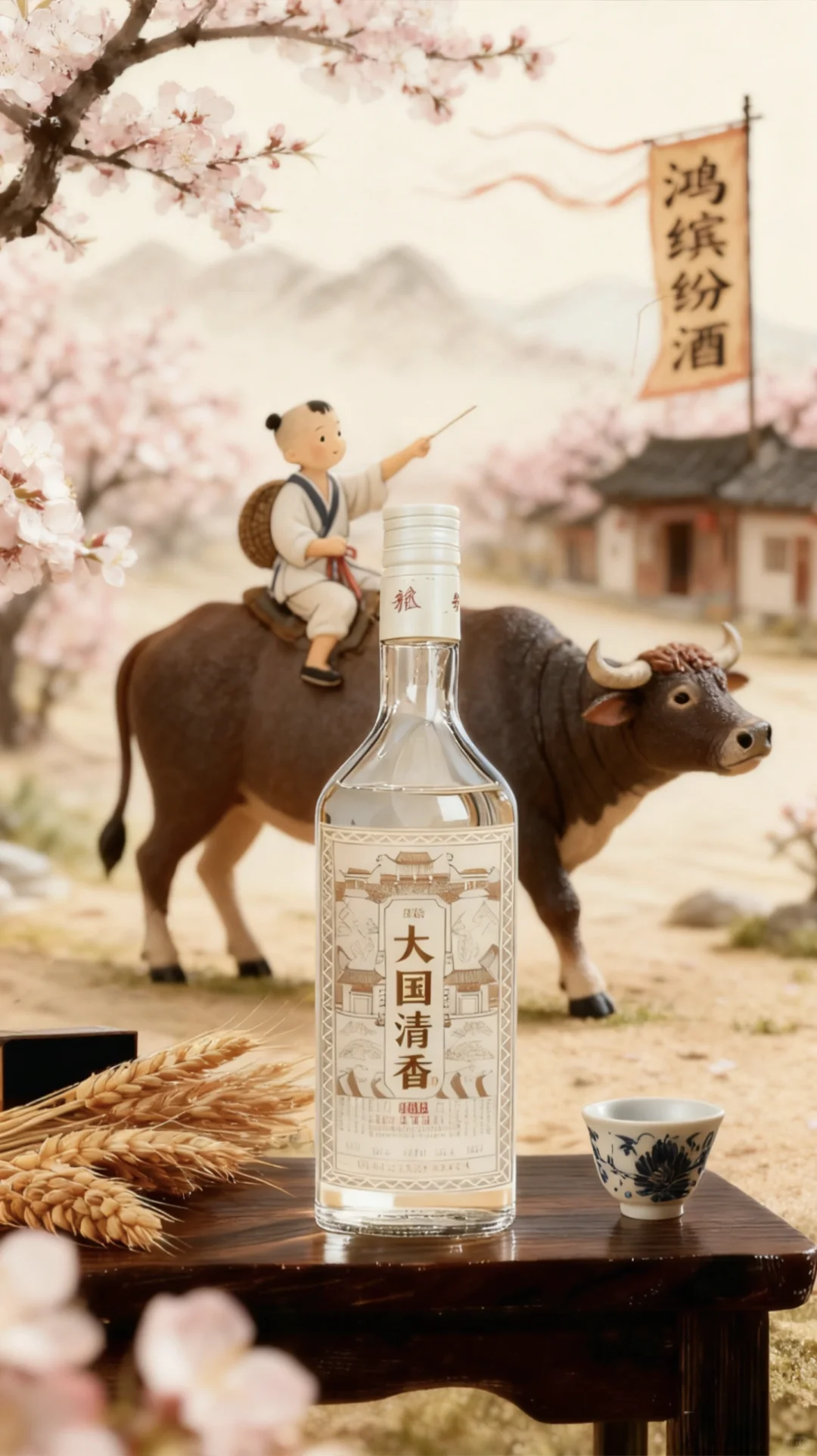 酒为啥涩