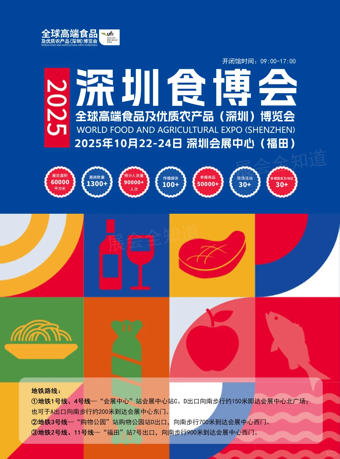 2025深圳食博会攻略（时间+地点+门票）