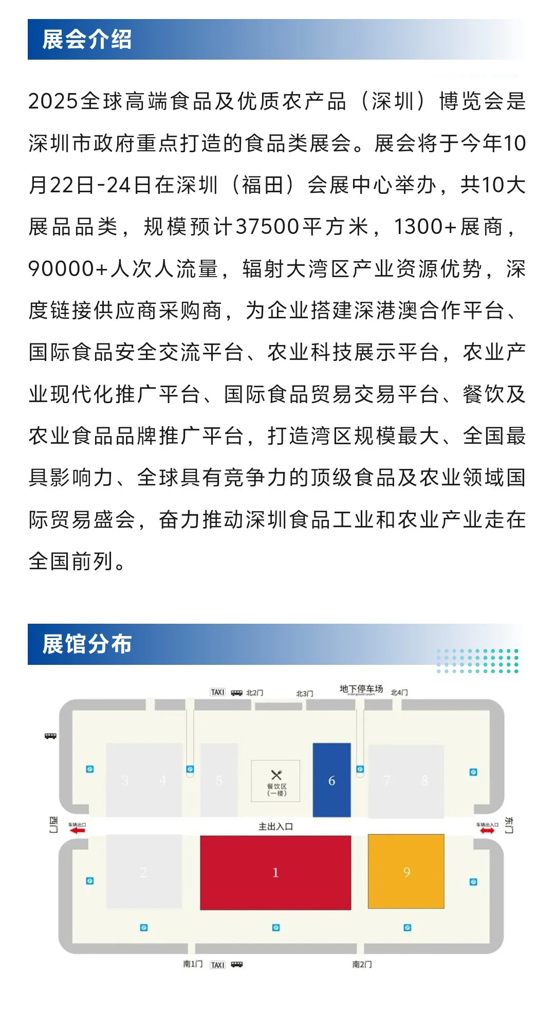 2025深圳食博会攻略（时间+地点+门票）
