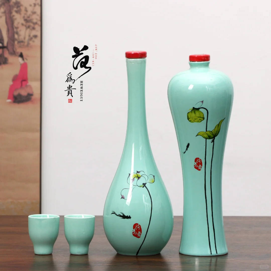 ?荷为贵酒礼盒|新品种草来啦！