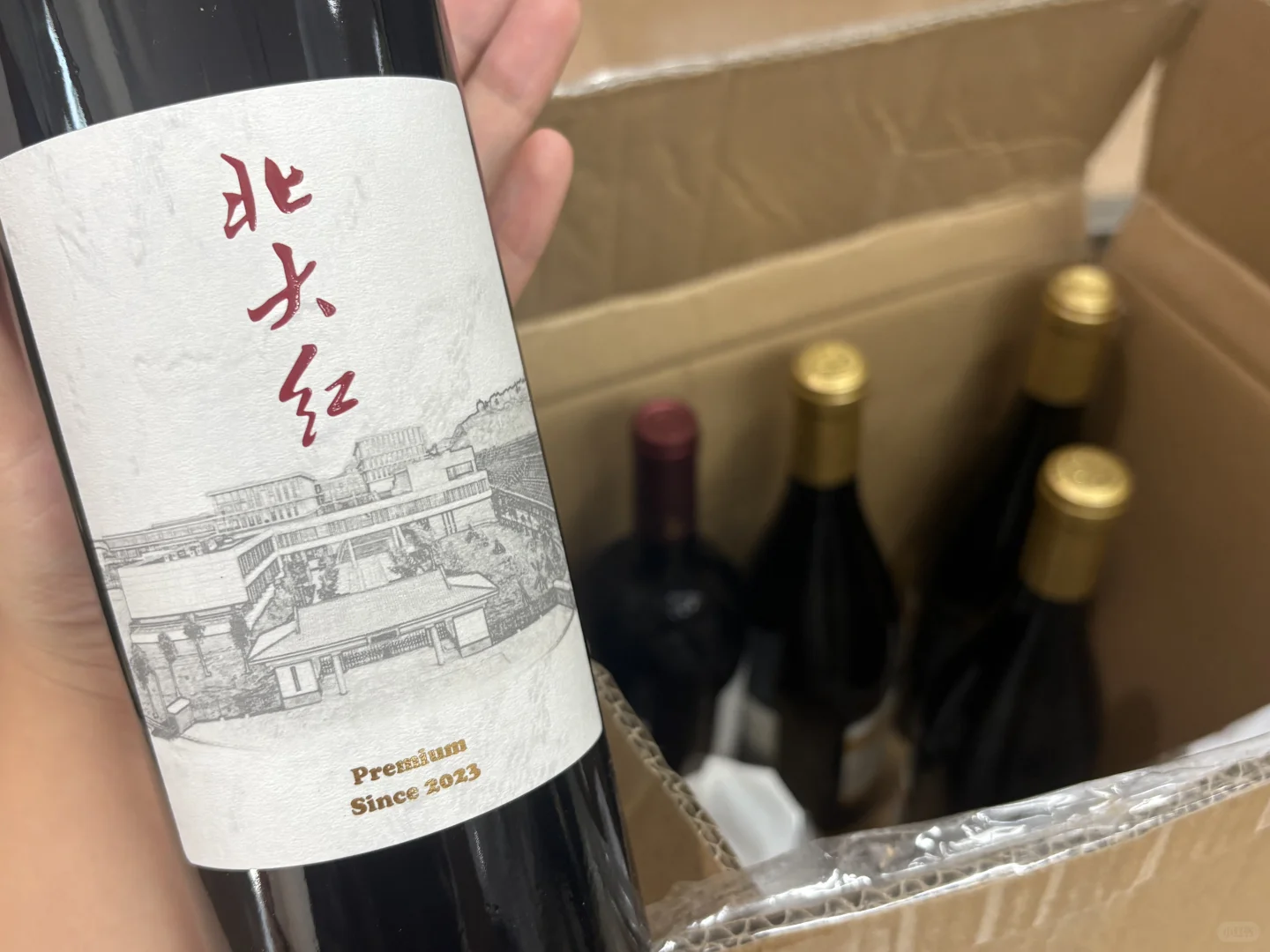 谁懂在北大课上喝葡萄酒的快乐！