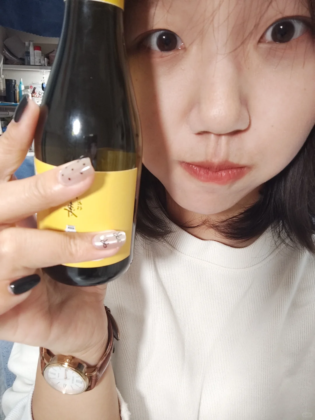 研1入学也是又喝上了葡萄酒
