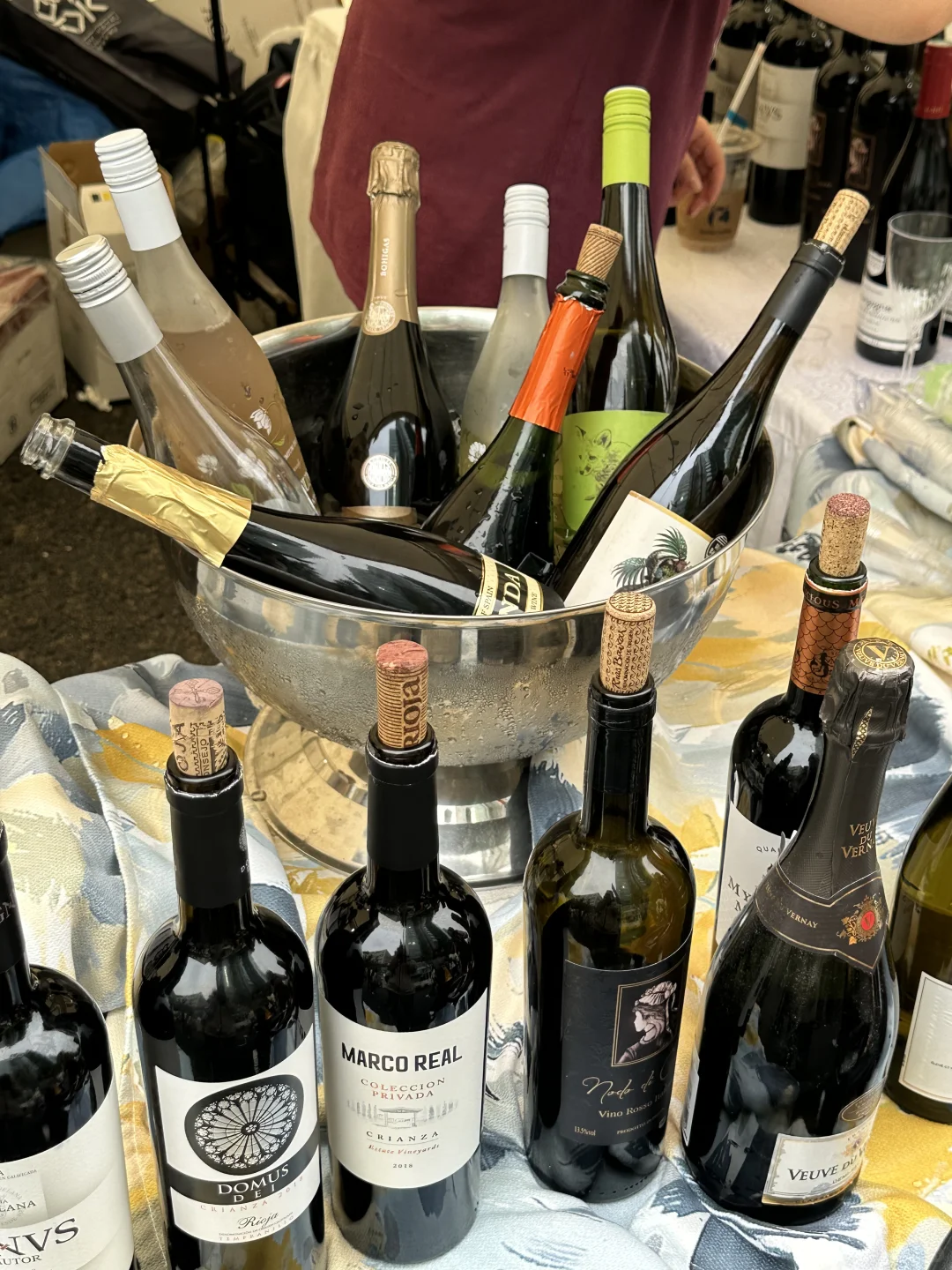 秋日微醺，来金融街体验葡萄酒嘉年华?
