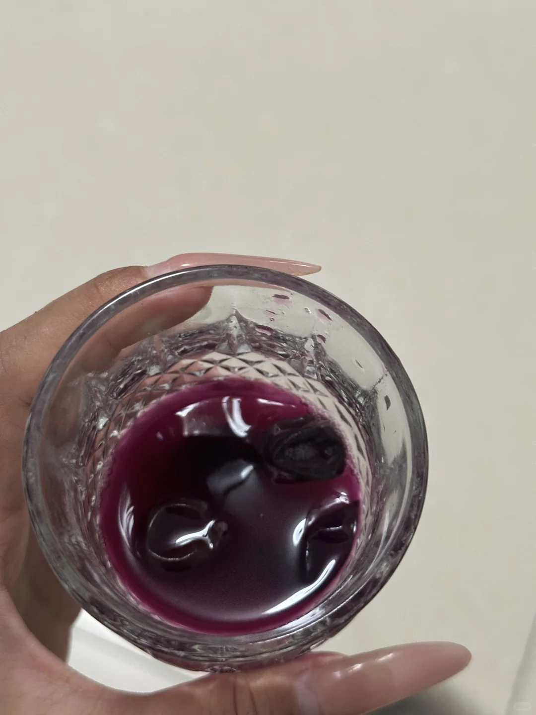 家里酿的葡萄酒