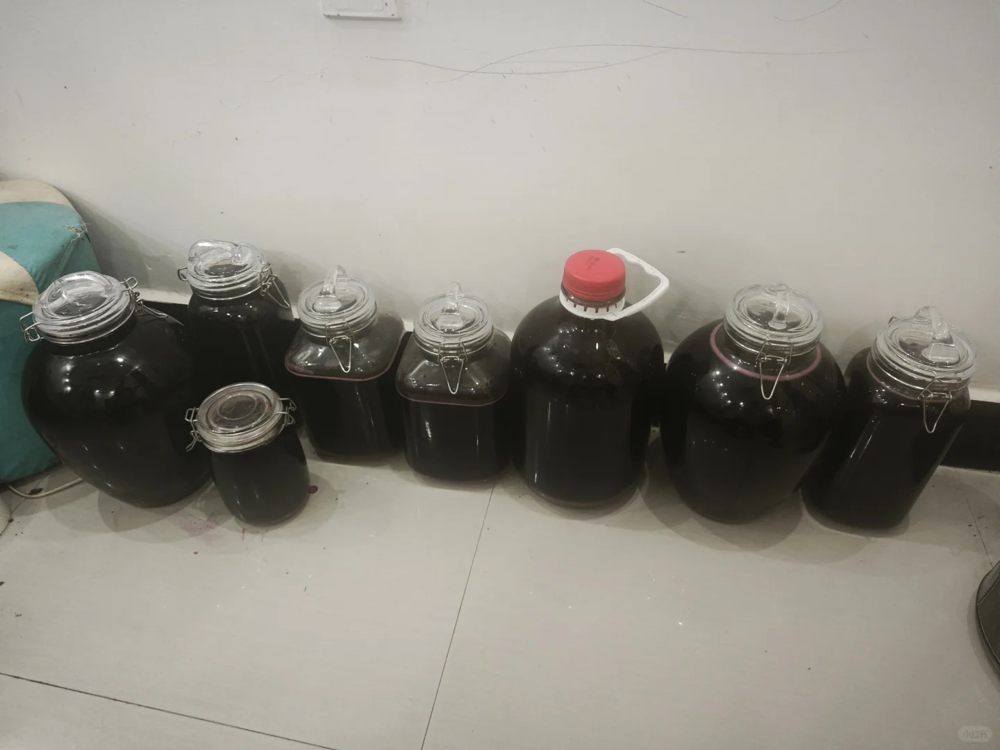 自酿葡萄酒的第26天 甲醇检测