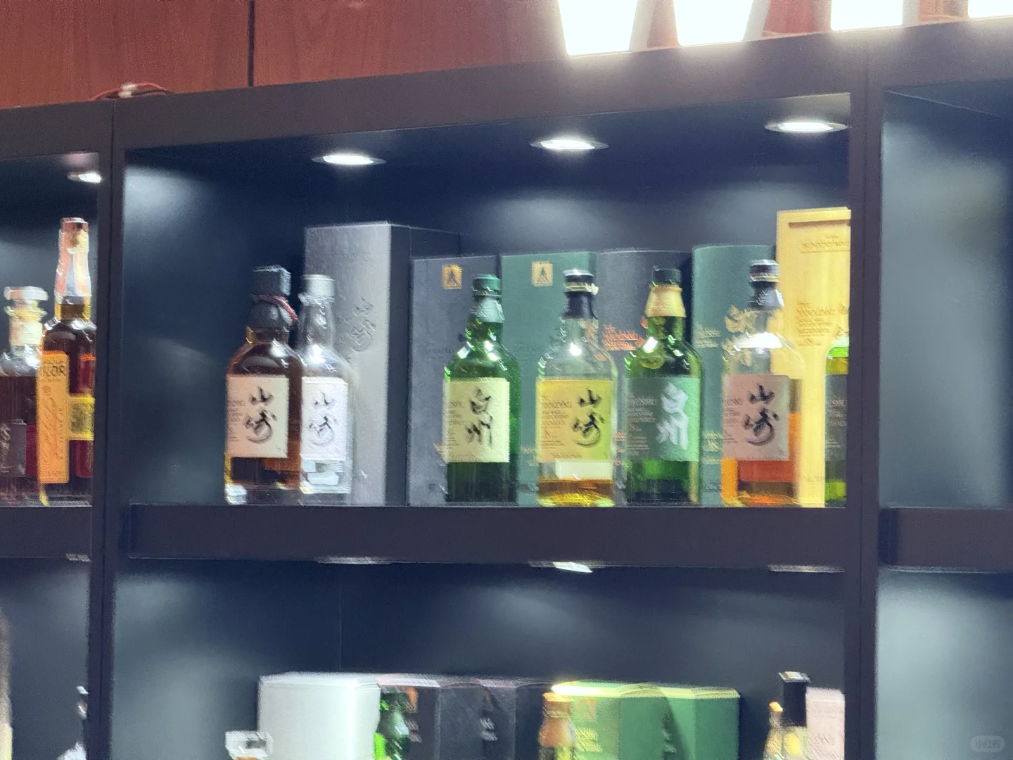 Whiskey L展会第一天