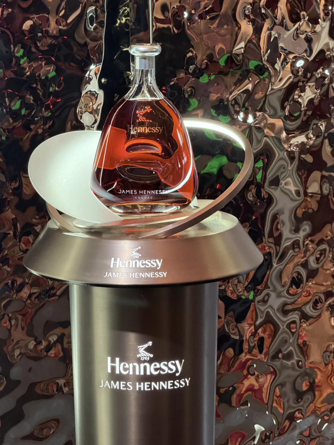 Whiskey L展会第一天