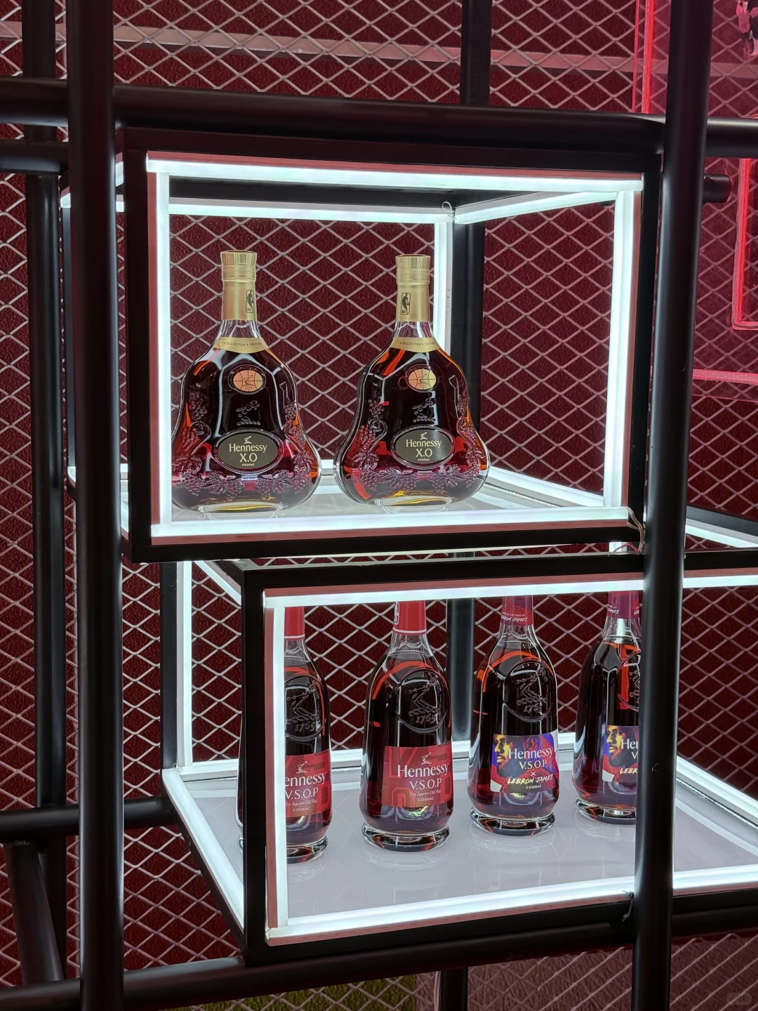 Whiskey L展会第一天