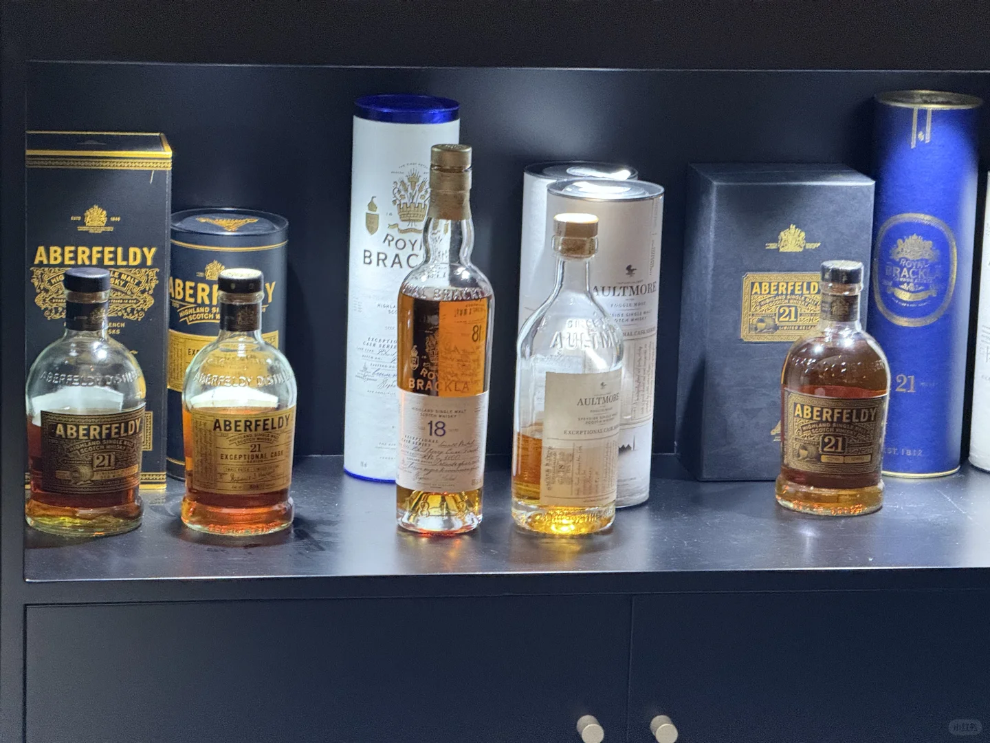 Whiskey L展会第一天
