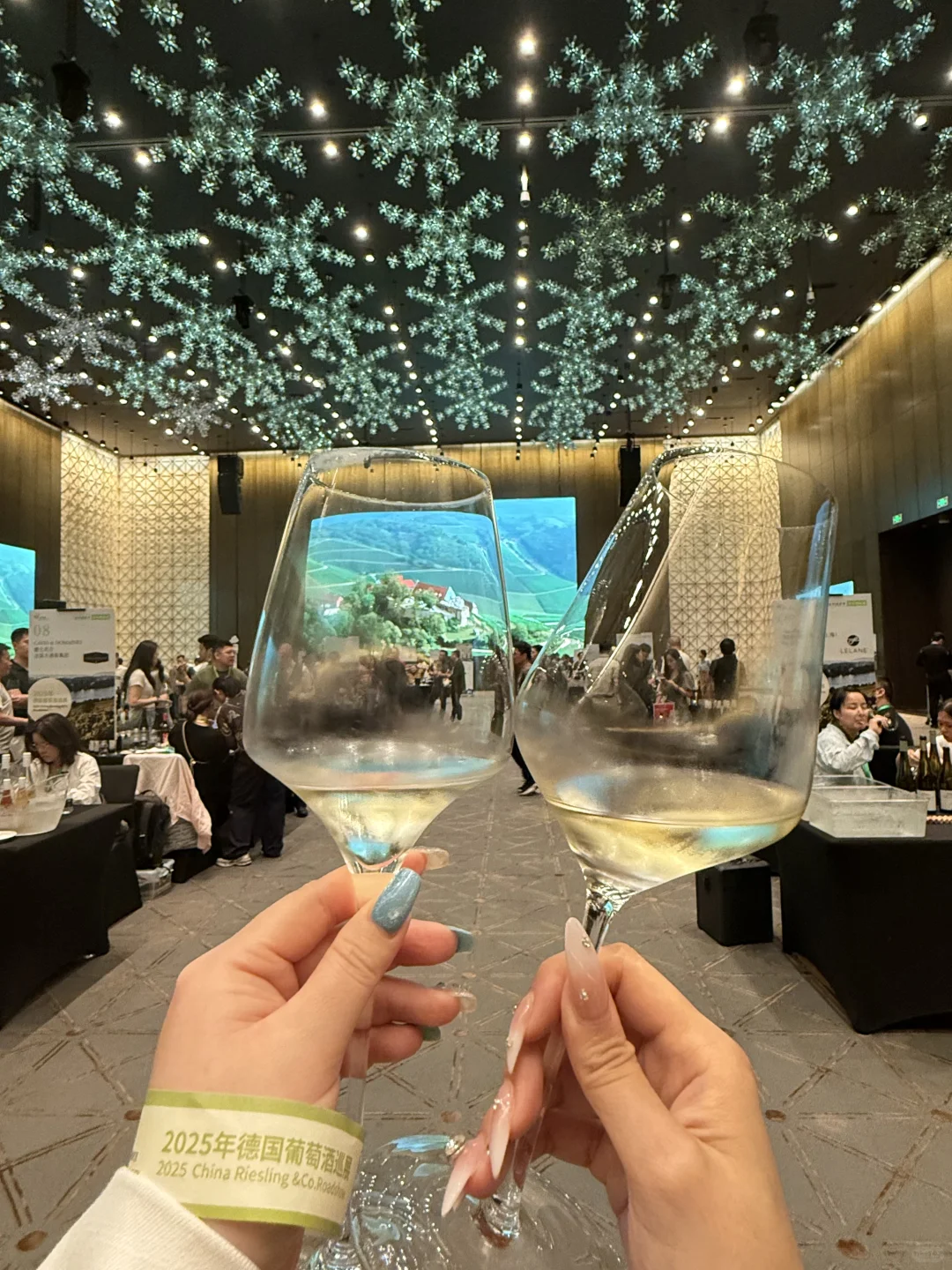 酒展微醺的快乐?