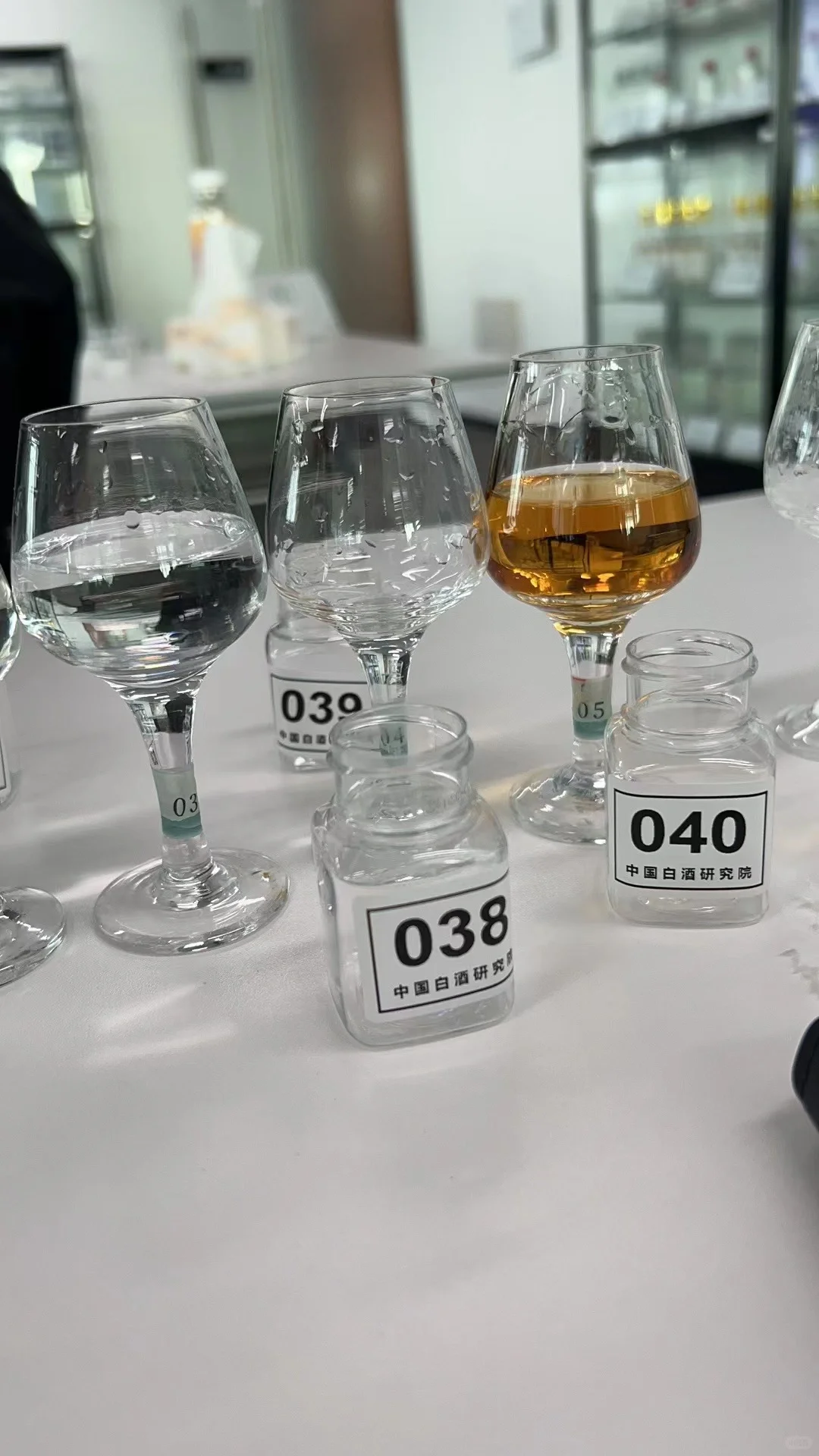 区区国家级白酒品酒师，拿下?