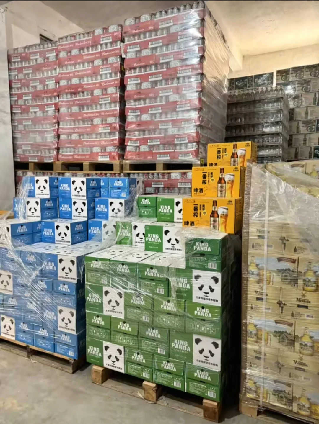 一站式酒水批发