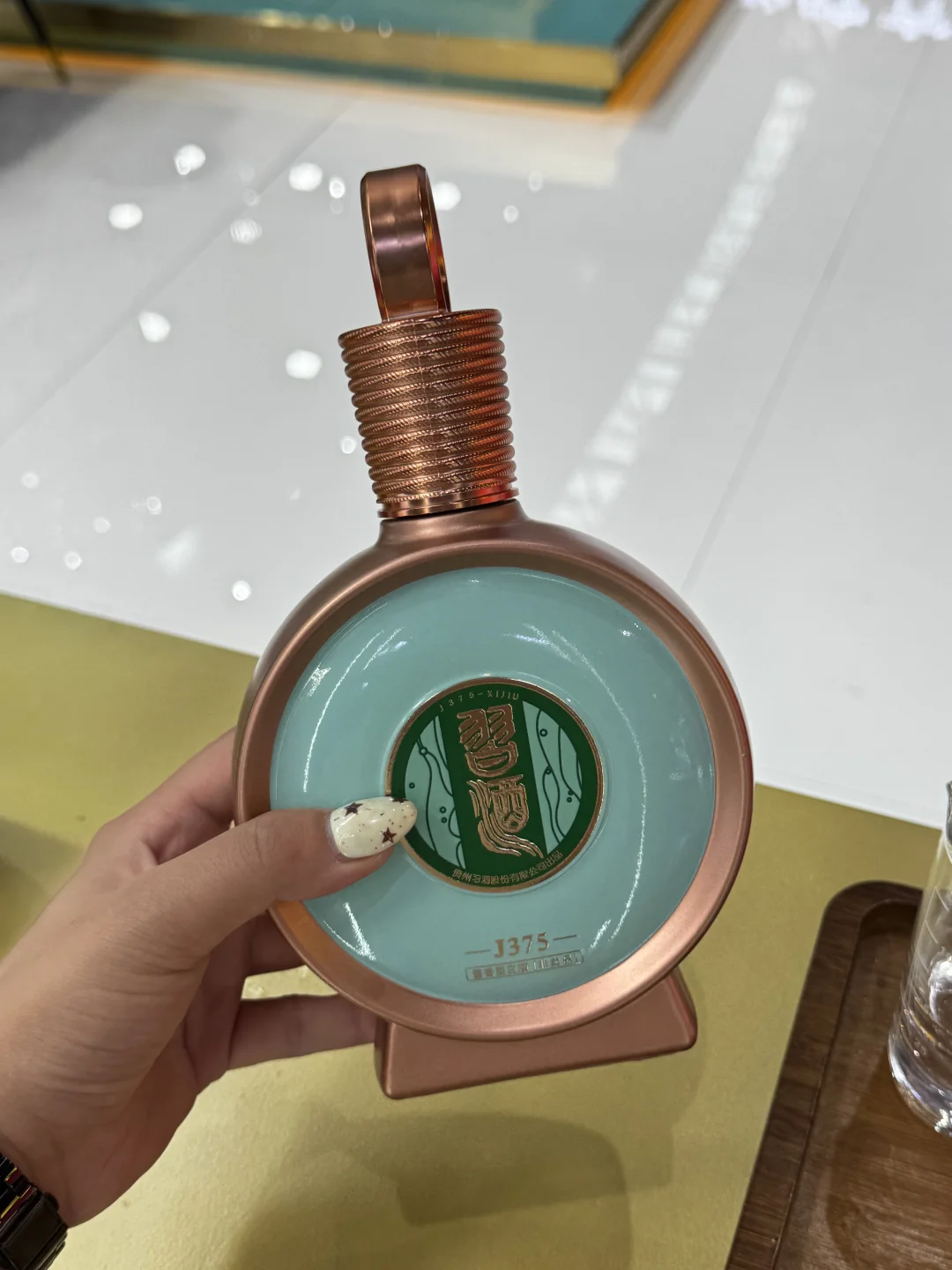酒博会礼仪❤️