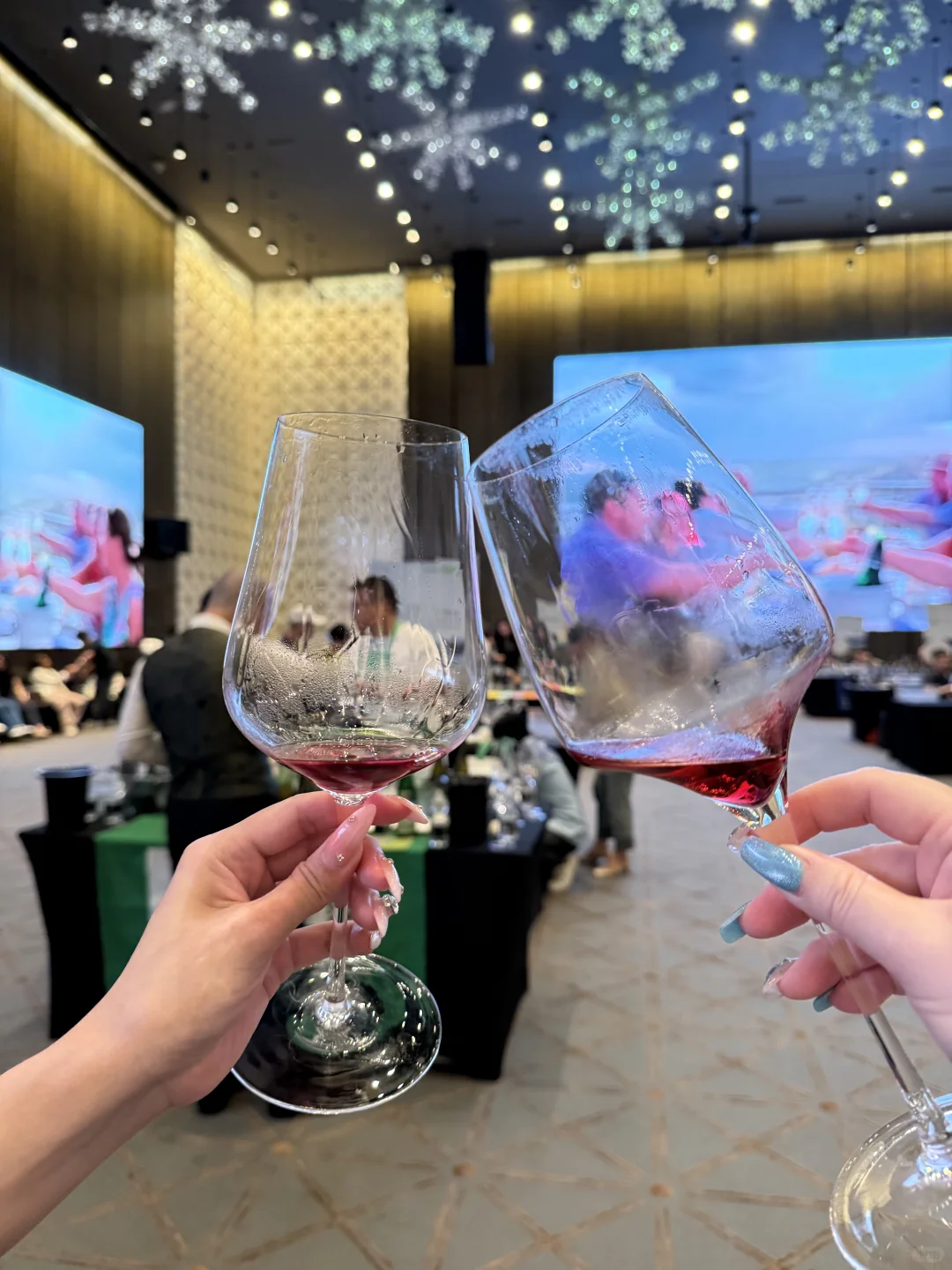 酒展微醺的快乐?