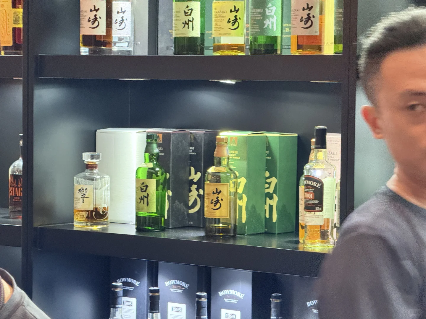 Whiskey L展会第一天