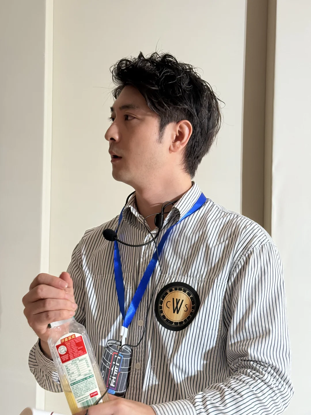 Whiskey L展会第一天