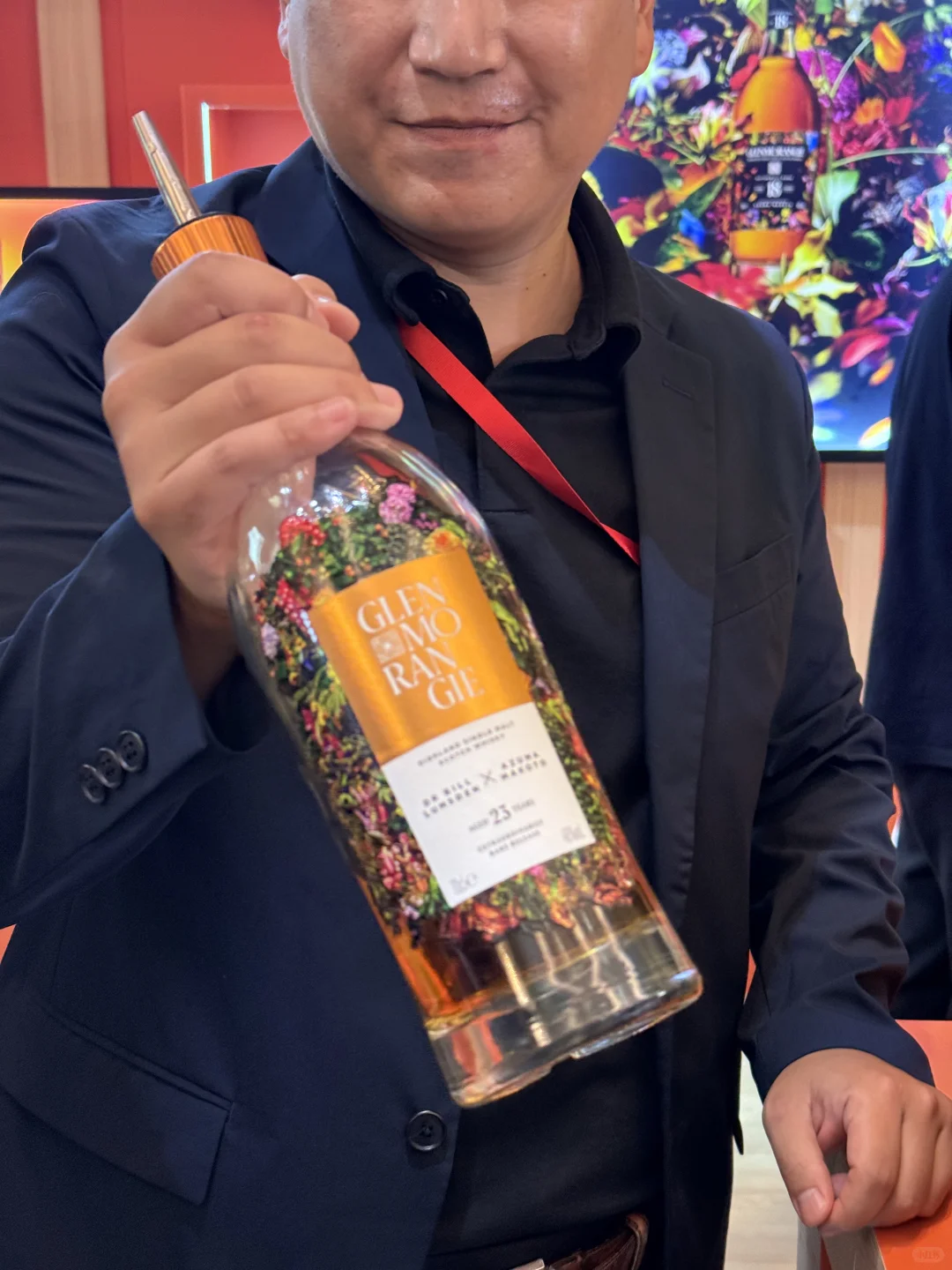 Whiskey L展会第一天