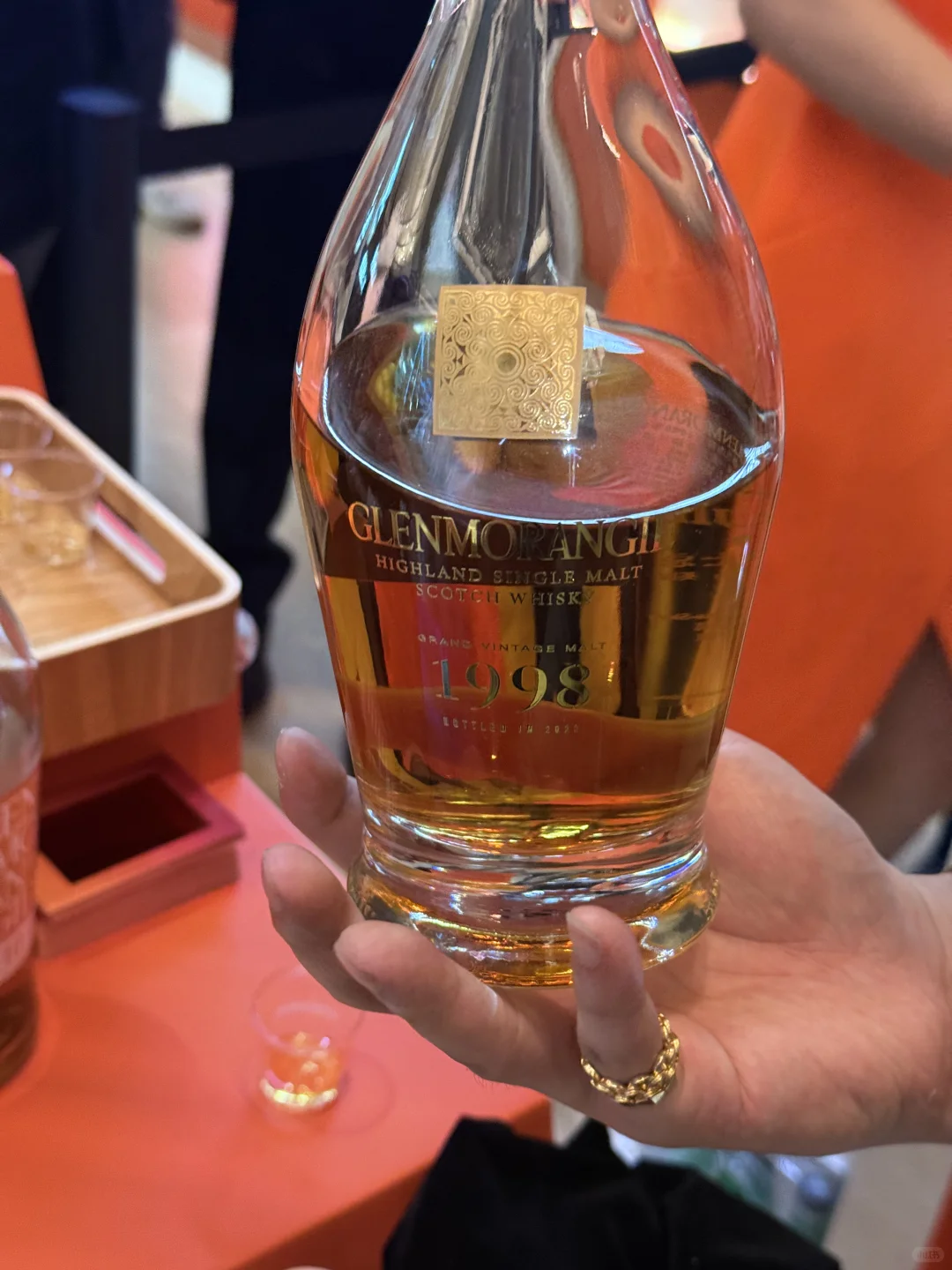 Whiskey L展会第一天