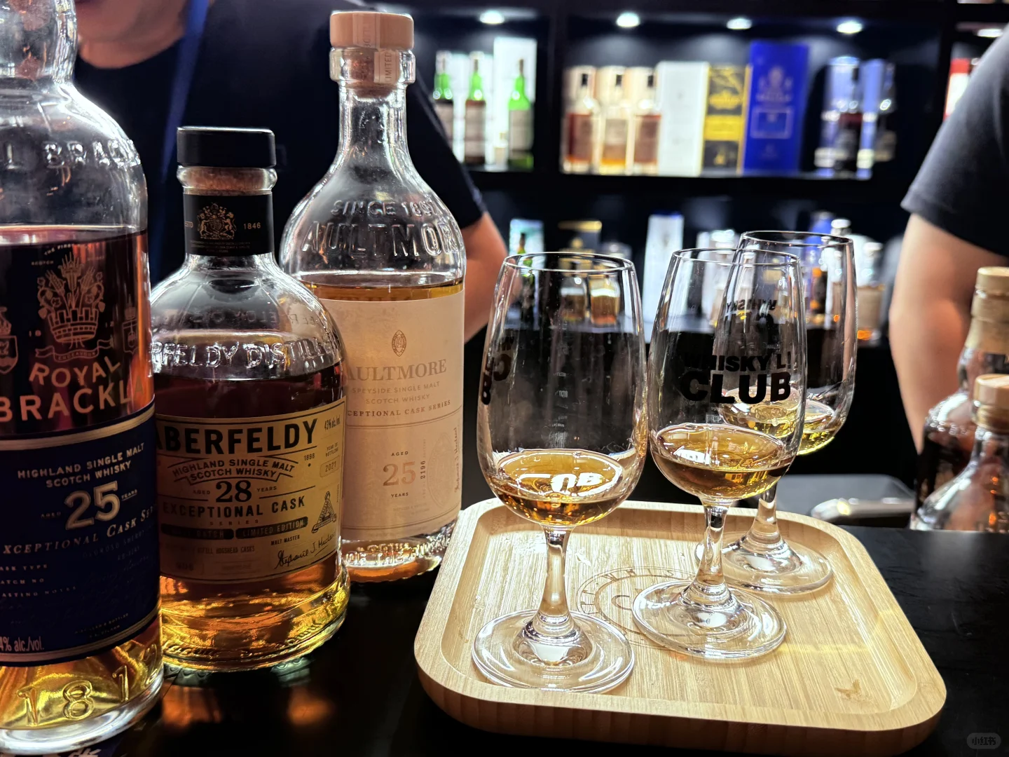 Whiskey L展会第一天