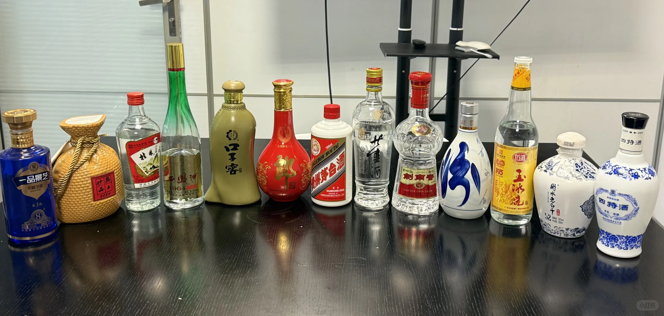 今日白酒授课
