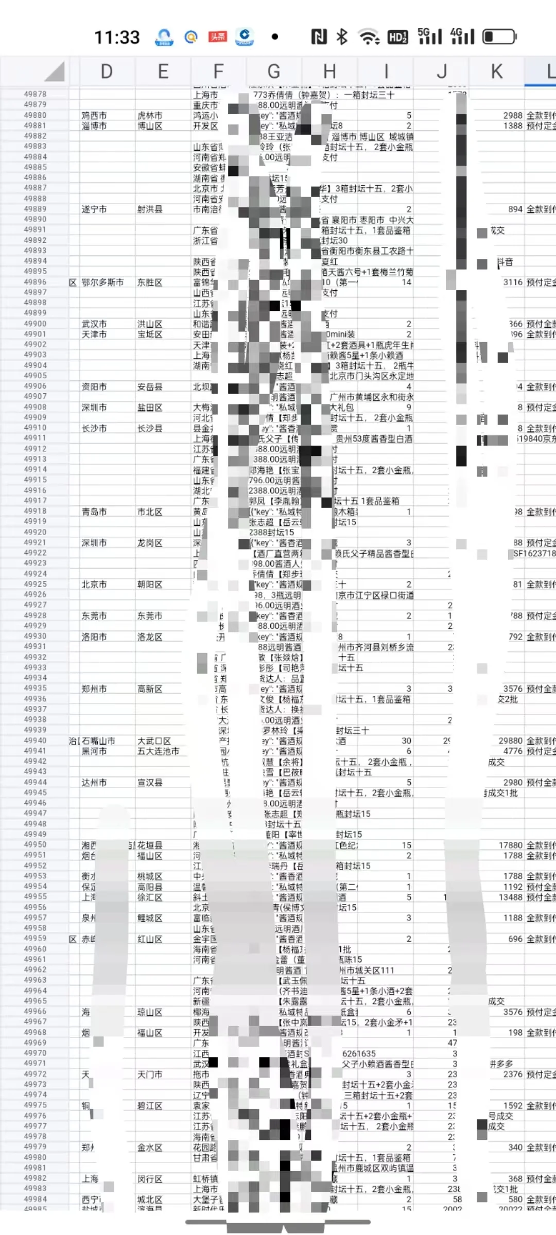 白酒报告