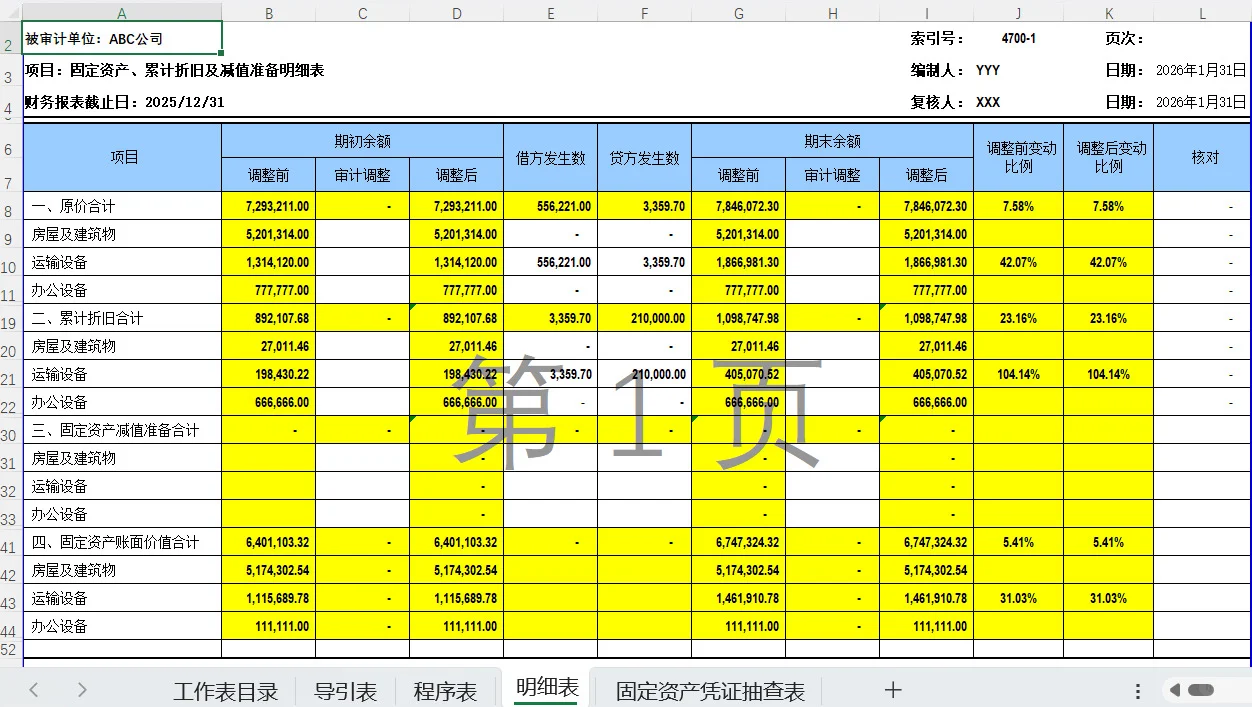 一键生成底稿，审计行业效率正在重塑…