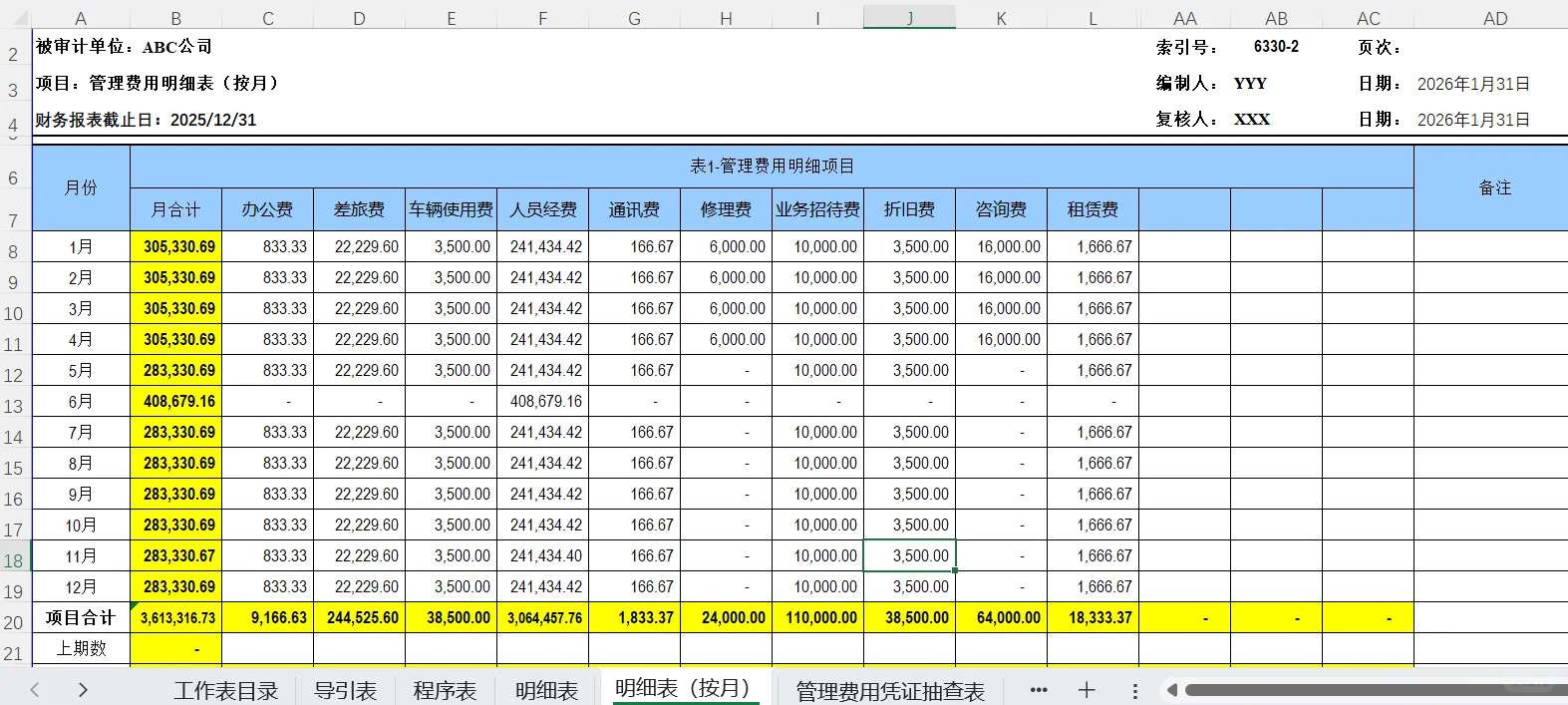 一键生成底稿，审计行业效率正在重塑…