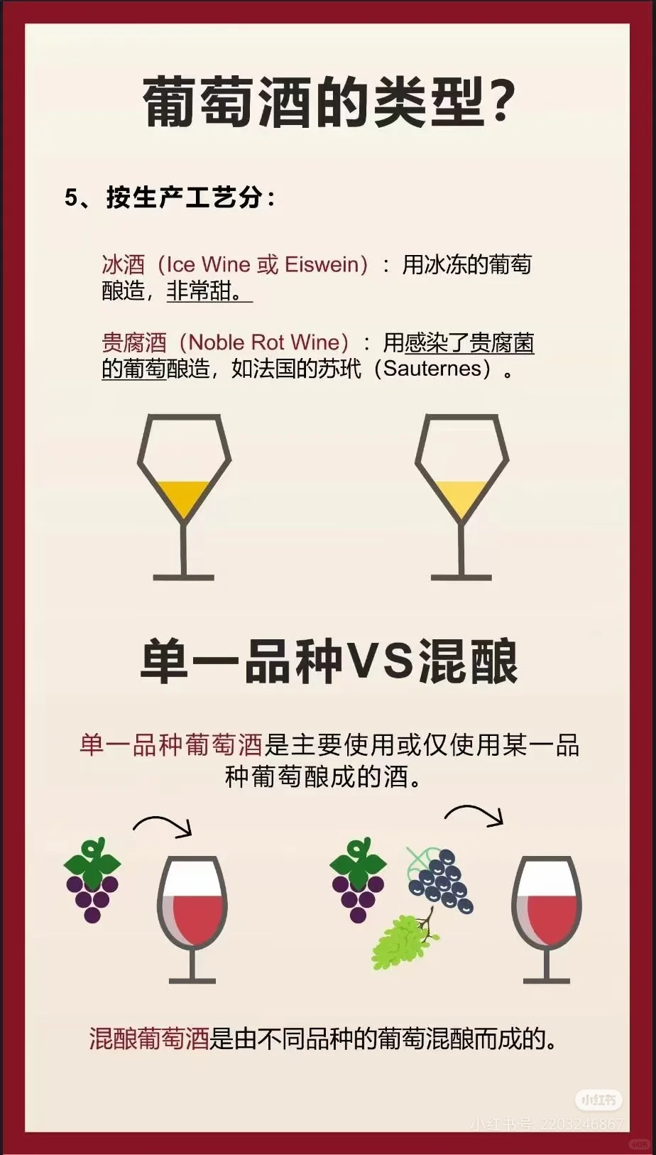 红酒知识推广