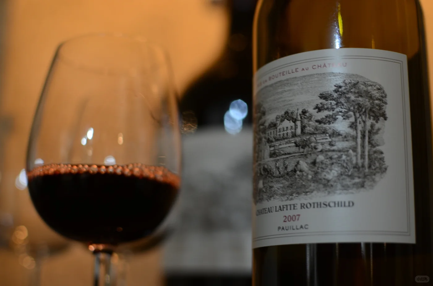 每天认识一款酒——拉菲红酒（Château Lafite-