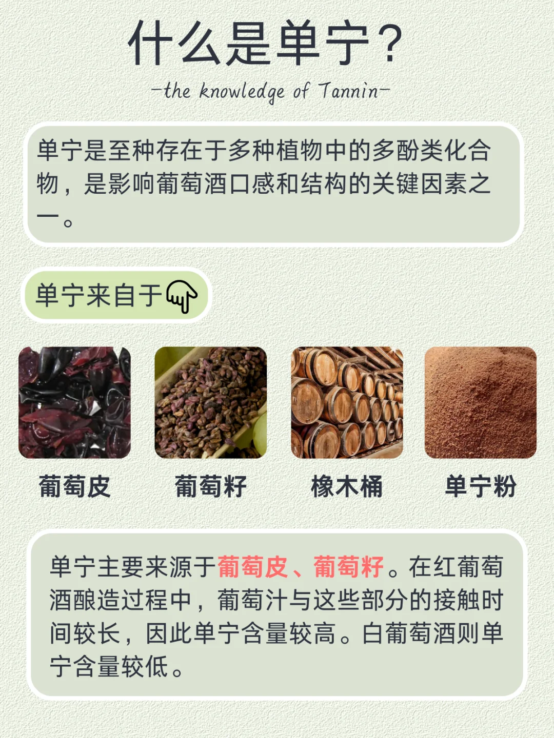 吐血整理❗️小白葡萄酒入门必看