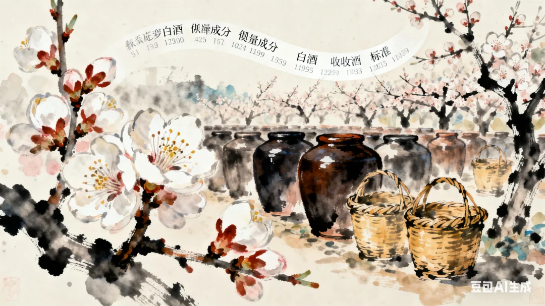 清香白酒酒体设计构想--原酒品类划分标准