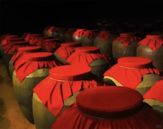 酱香型白酒的储存方法