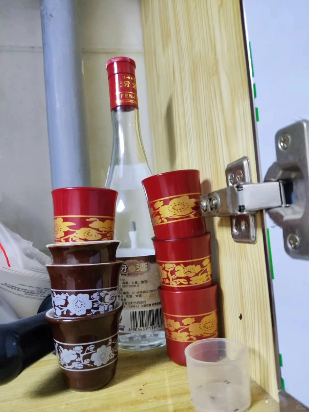 汾酒一句话形容绝对是：好喝不贵。