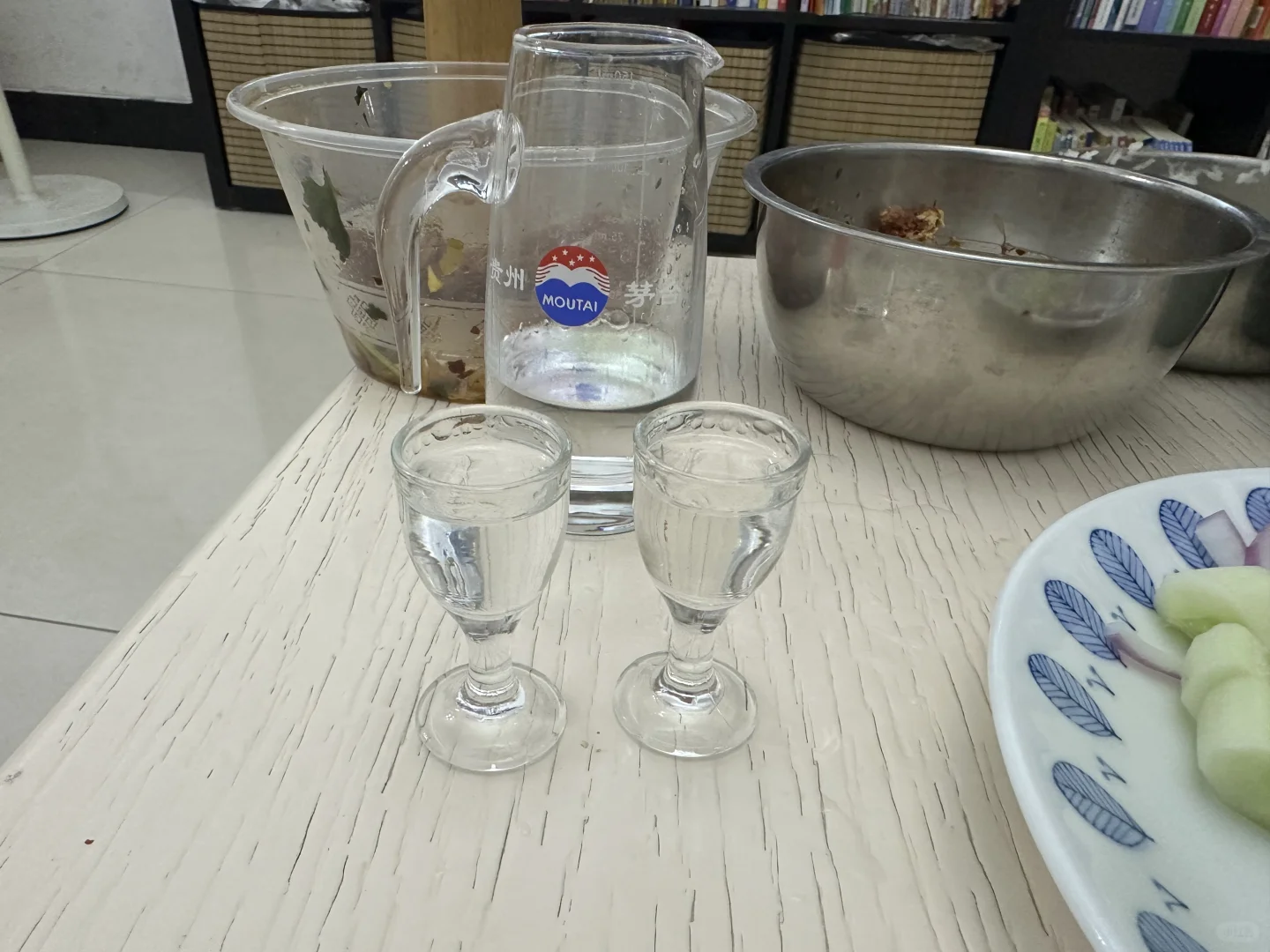 日常小酌之茅台紫迎宾对比国台国标