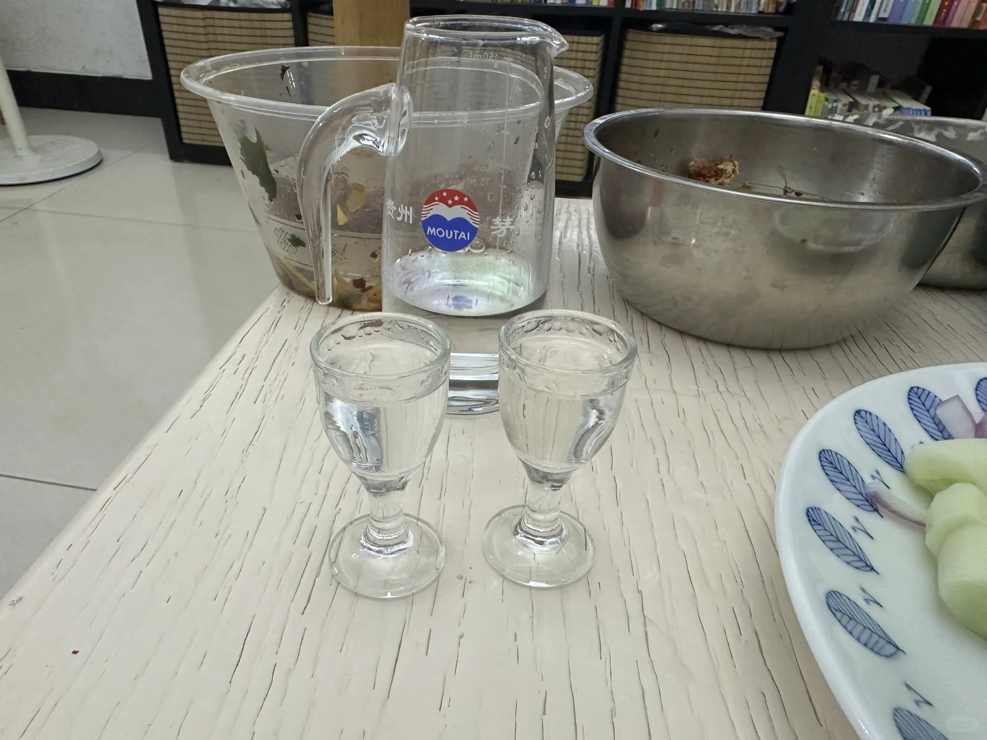 日常小酌之茅台紫迎宾对比国台国标