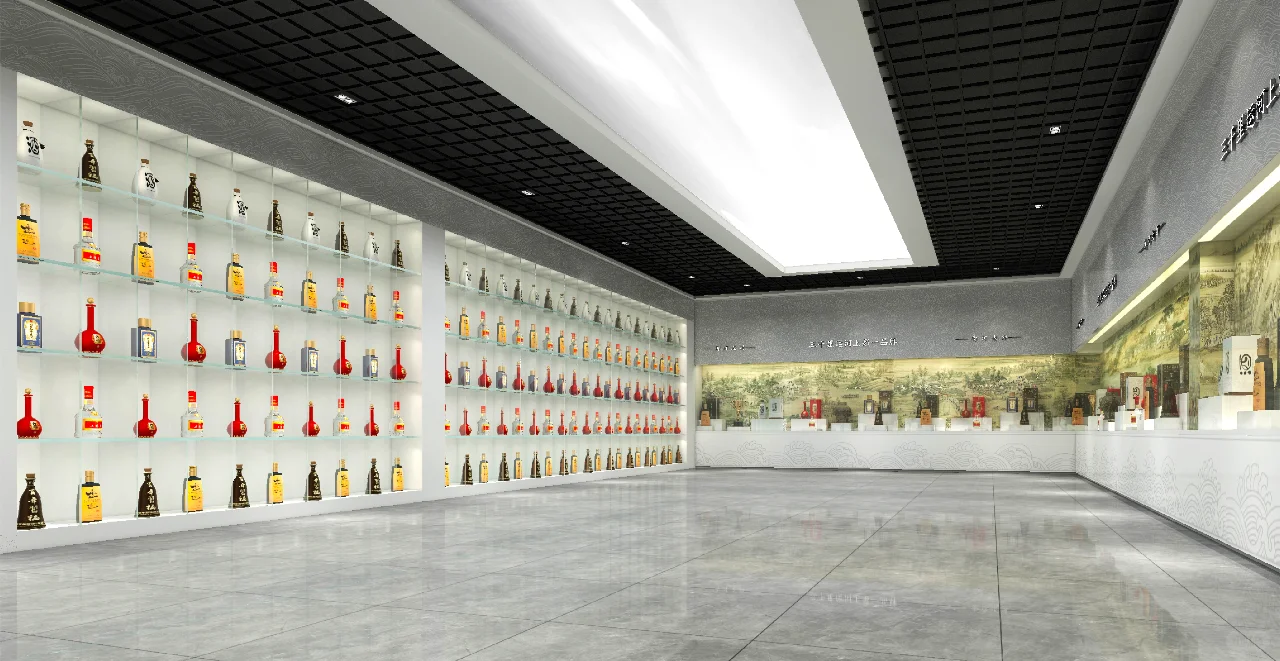 示象设计｜御河酒展厅