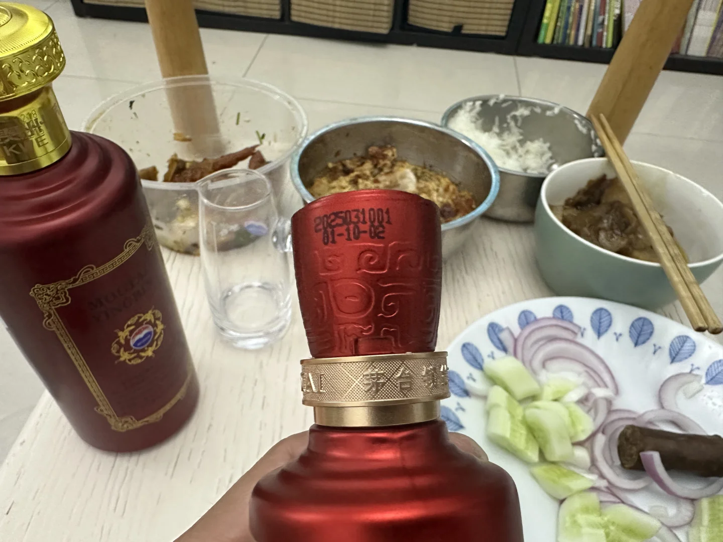 日常小酌之茅台紫迎宾对比国台国标