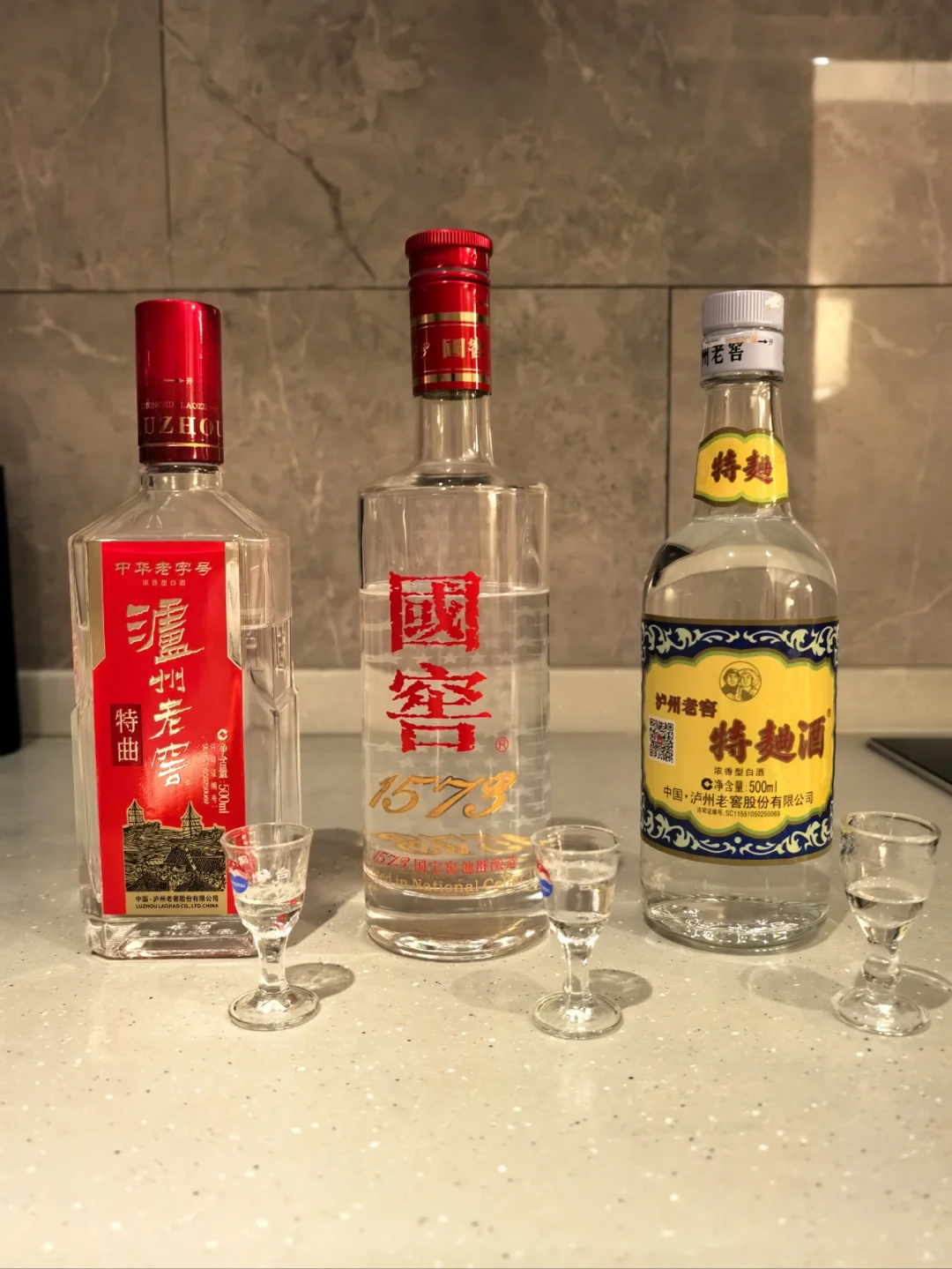 泸州老窖最爱的三款酒