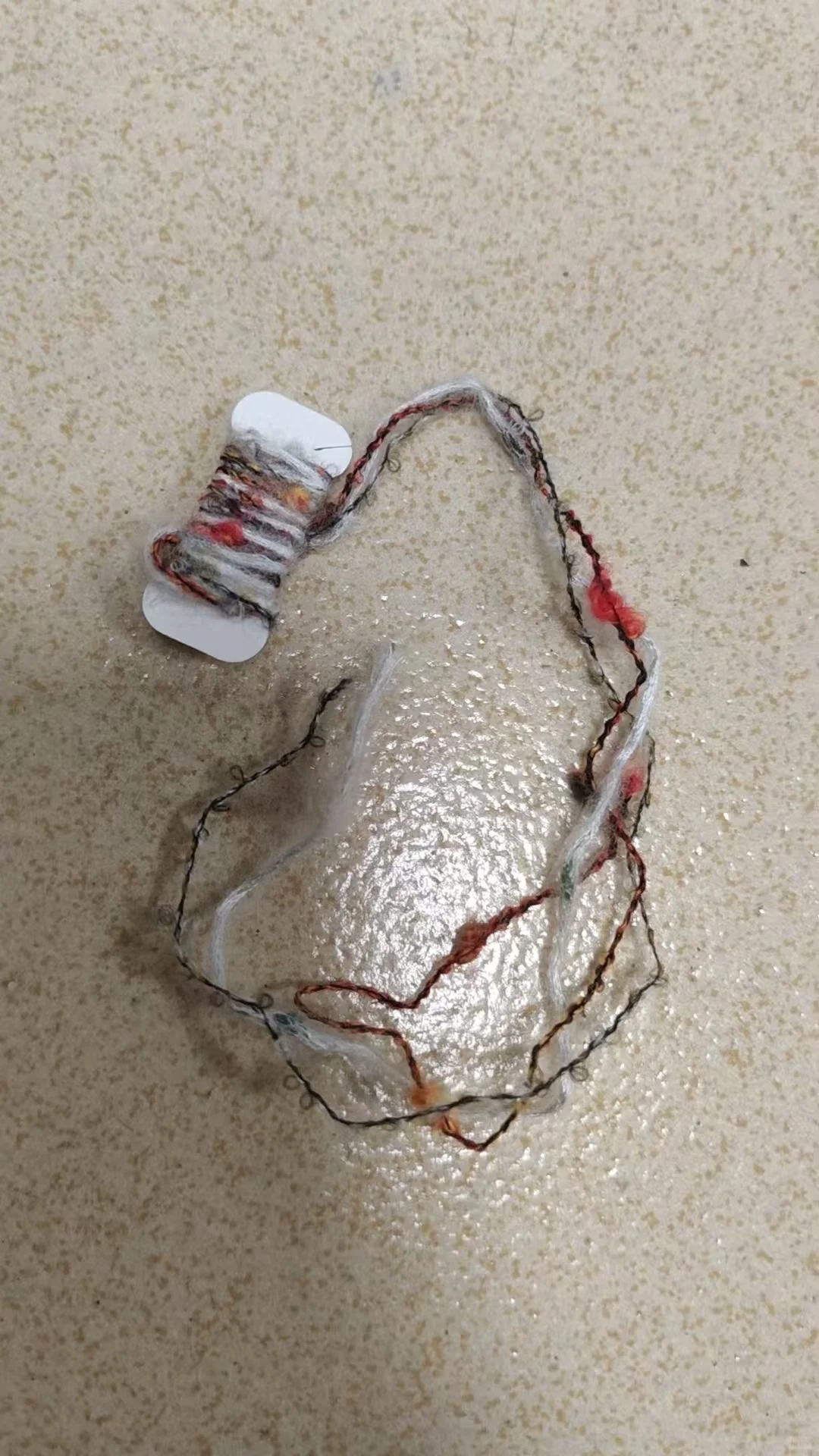 国内龙头花式纱企业都仿不出的LP纱线