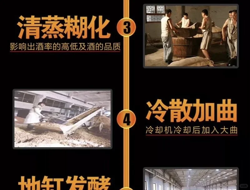 杏花村纯粮酿造清香型白酒