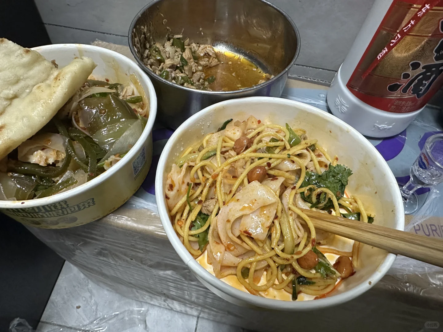 日常小酌之圆习酒对比老珍酒