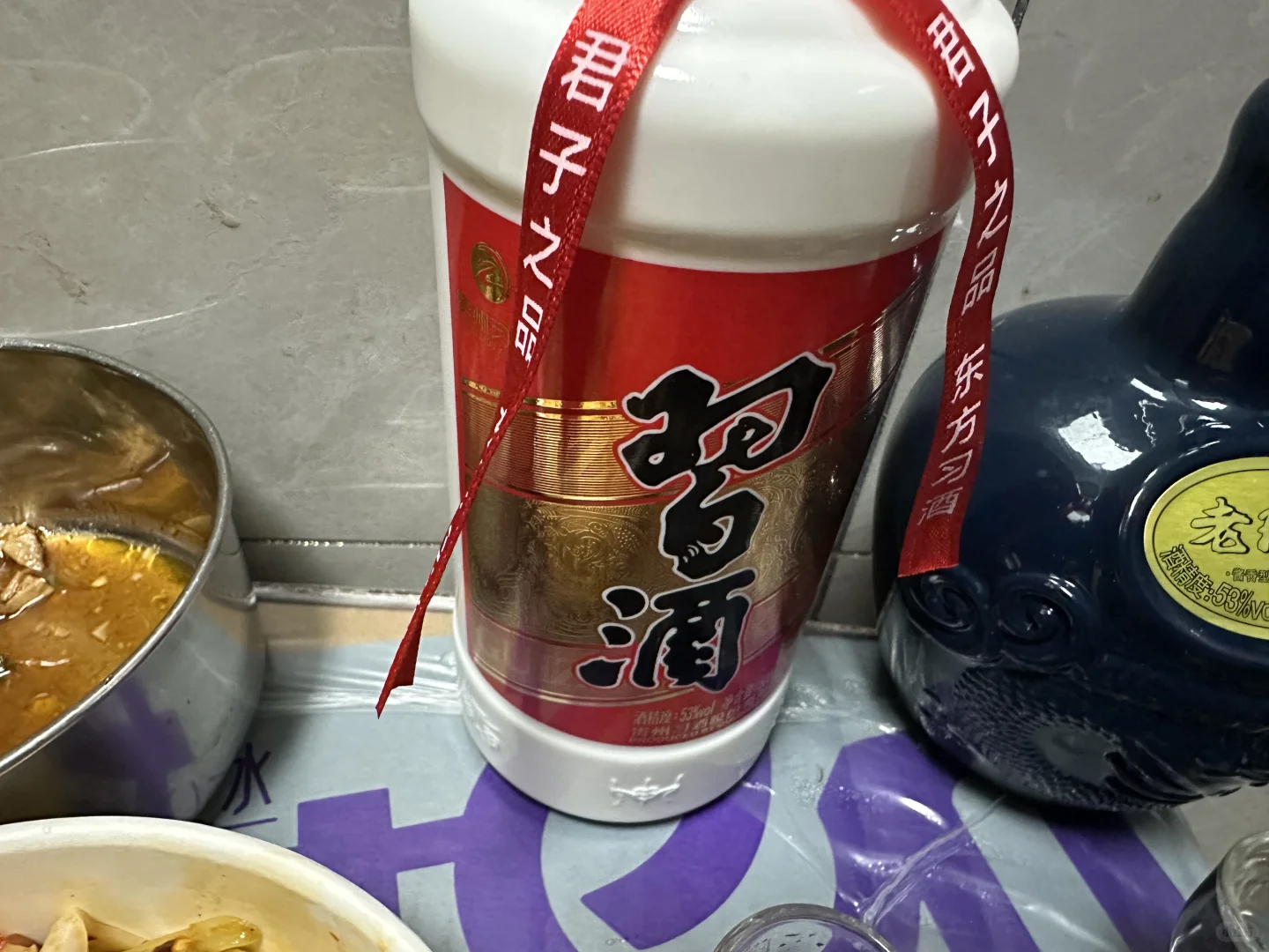 日常小酌之圆习酒对比老珍酒