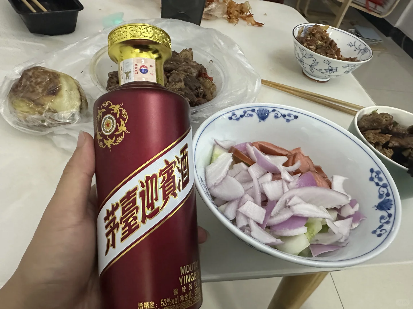 日常小酌之茅台紫迎宾