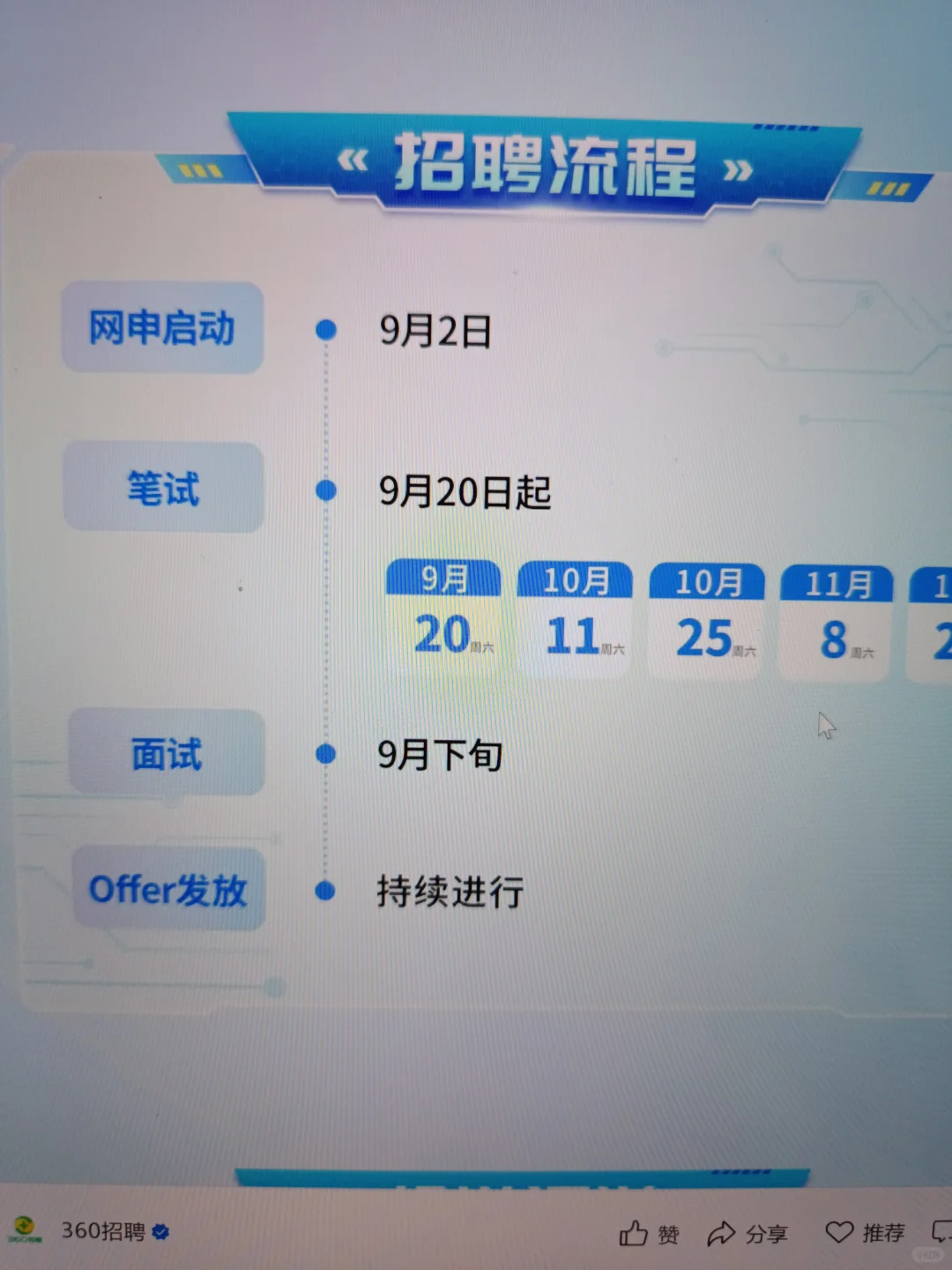 先把秋招神仙外企都投了，还有免笔试?