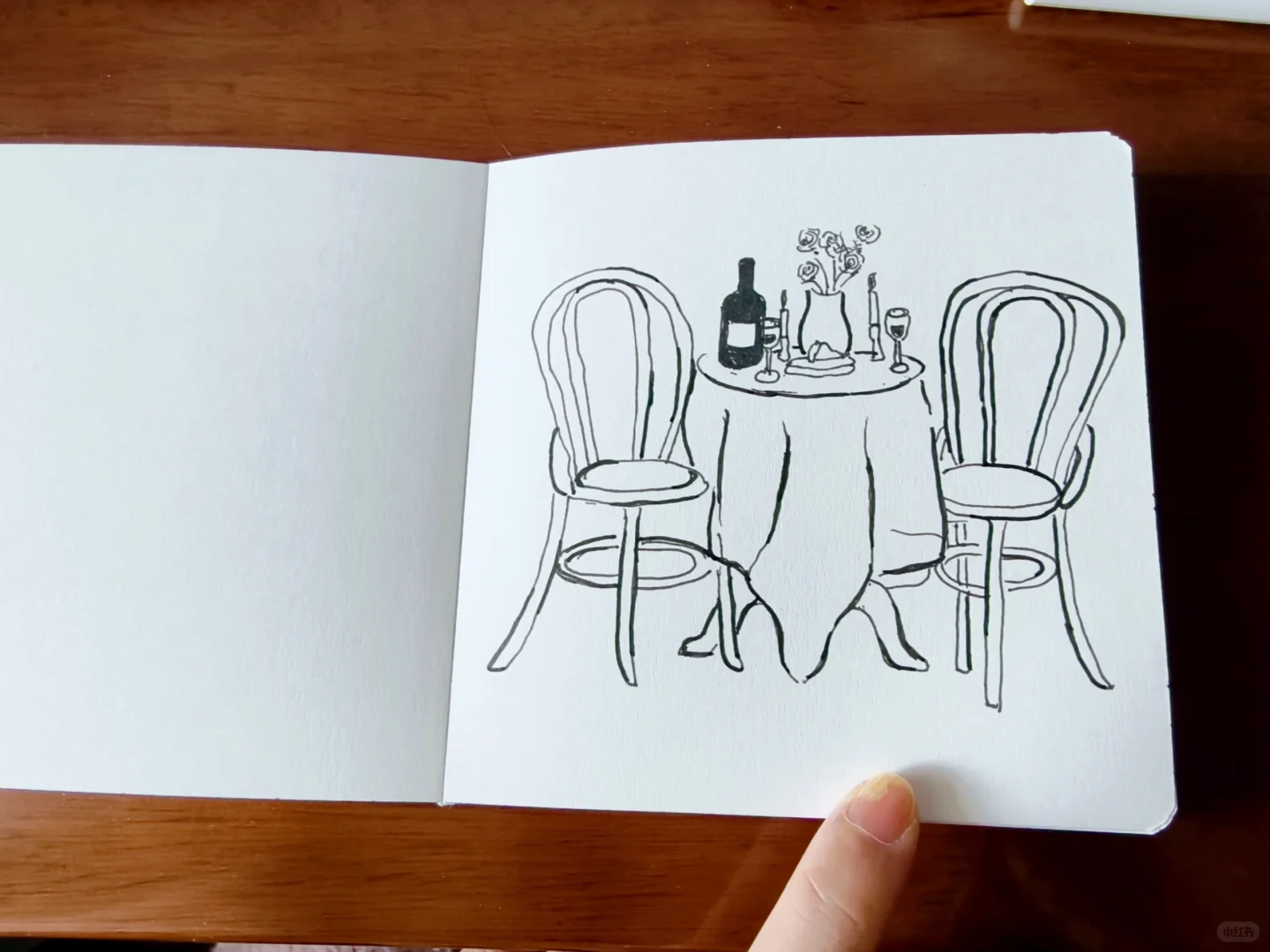 行业杂志上的配图，喜欢就临摹一下