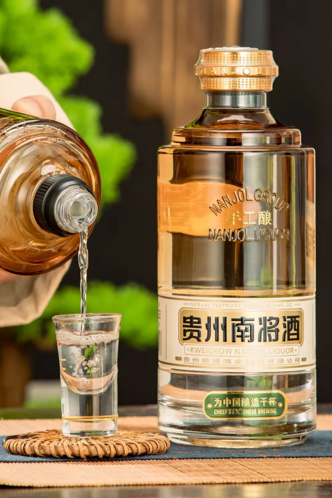 入口爽、留喉香的白酒不贵！