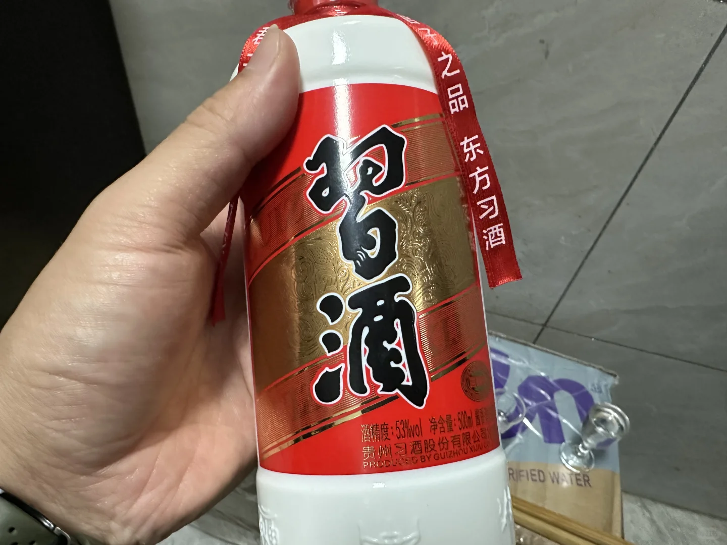 日常小酌之圆习酒对比老珍酒