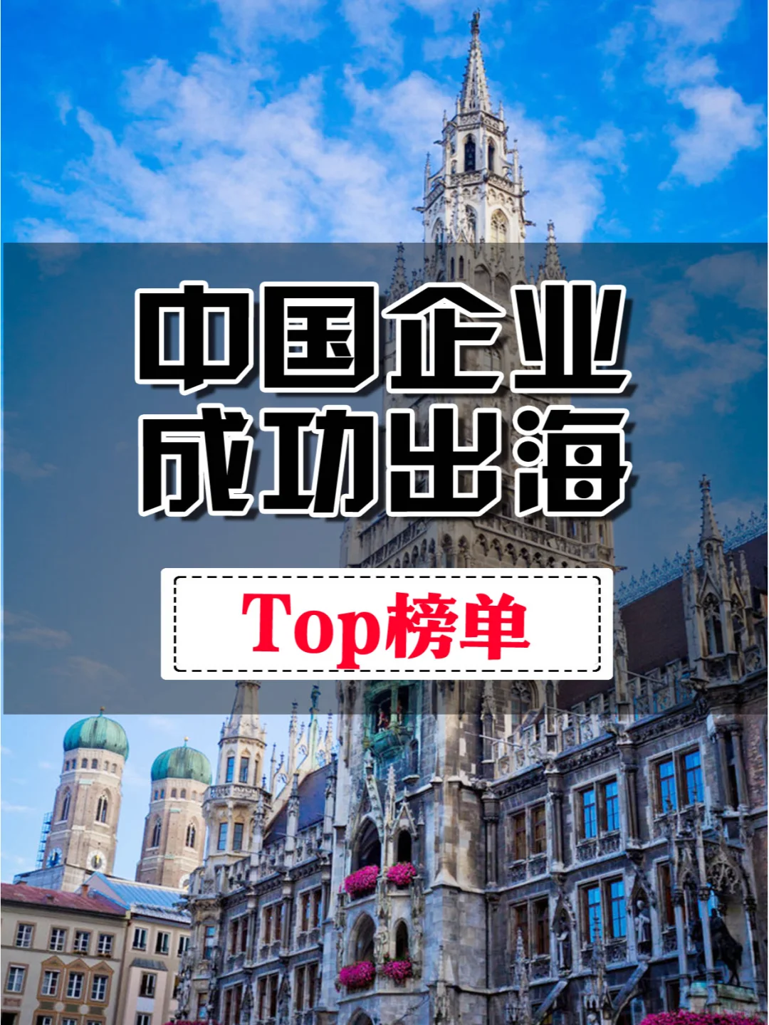 中国成功企业出海 ~这些公司在海外风生水起