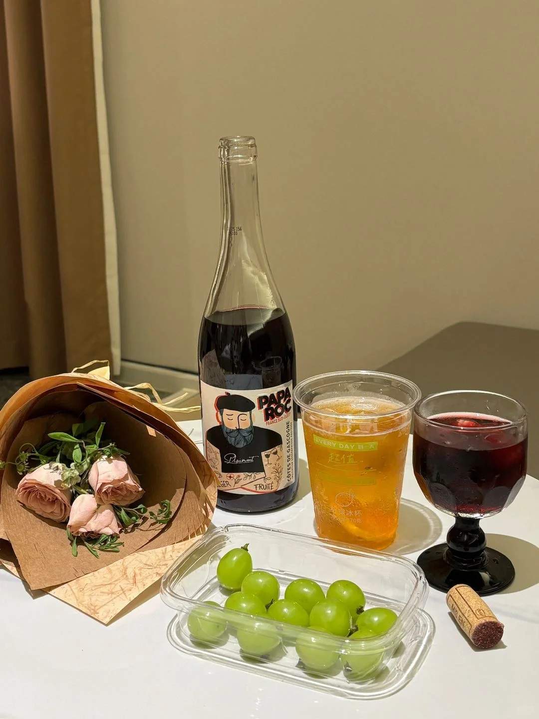 ✨法餐氛围感小酌｜大胡子干红葡萄酒?