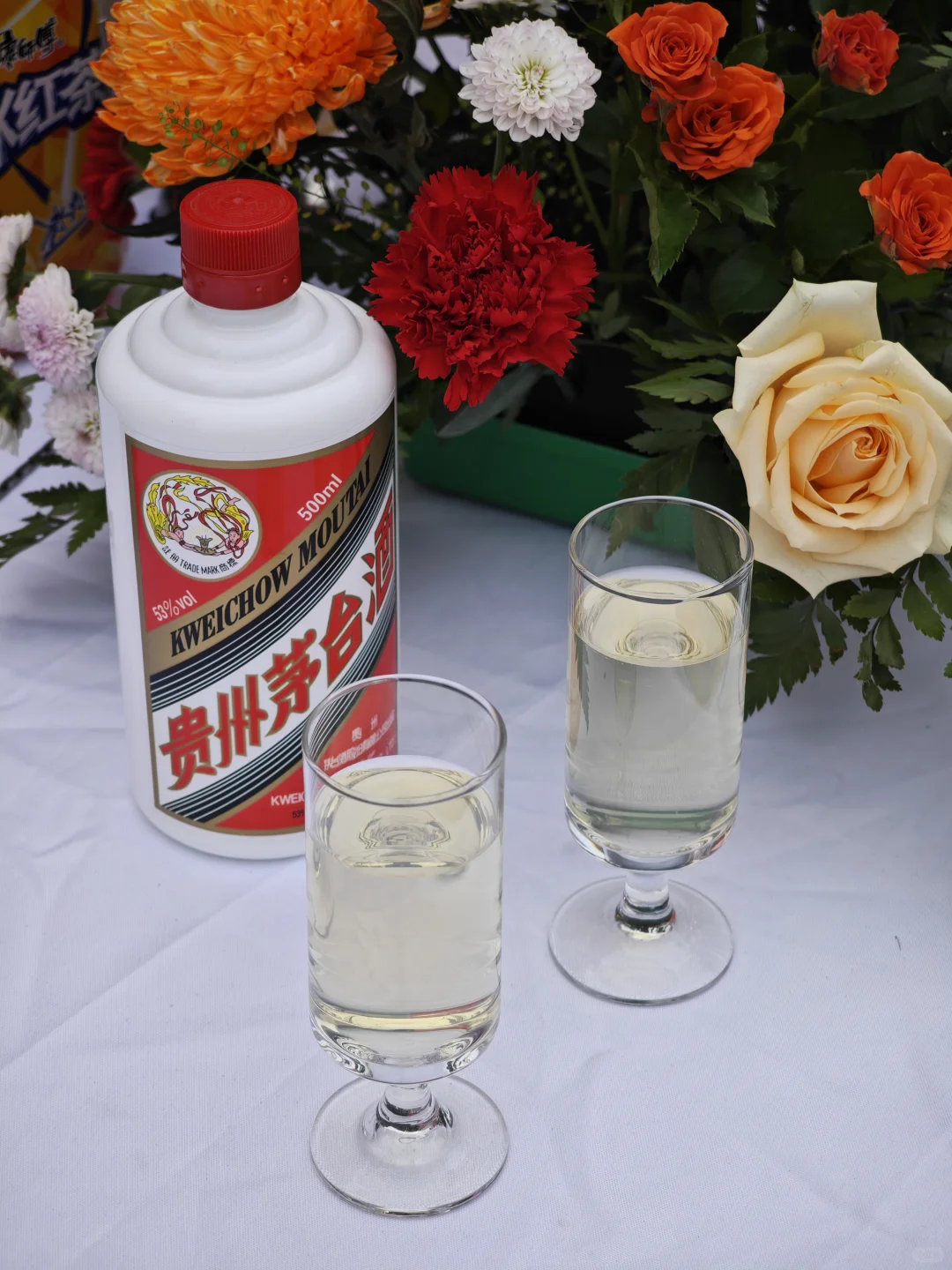 太原|偶遇茅台主题展，喝上了茅台特调~